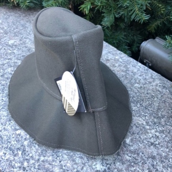 Magic Hat The Original Canvas Sun Hat - Item 3000 Olive main image 4